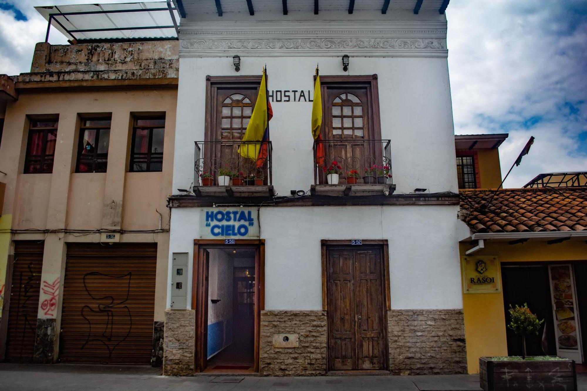 Hostal Cielo Cuenca Exterior foto